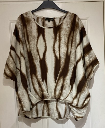 Frank usher blouson top - frank,