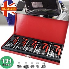 131Pcs Thread Repair Kit HSS
