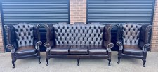 Queen Anne Chesterfield Set