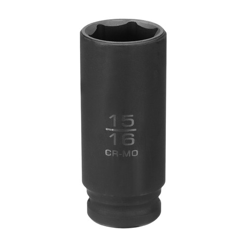 Point impact socket - impact, 15/16"