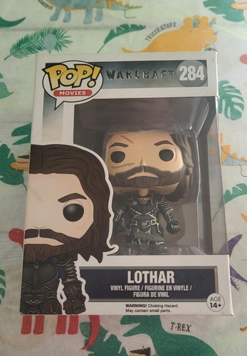 284 lothar warcraft pop - lothar,