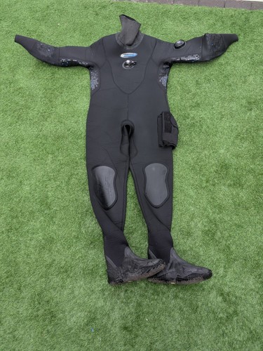 Three drysuit size xls black - three,