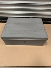 Vintage grey metal - metal, deed