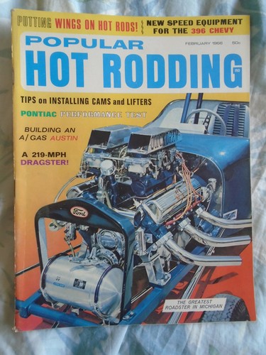 Popular hot rodding - rodding, feb