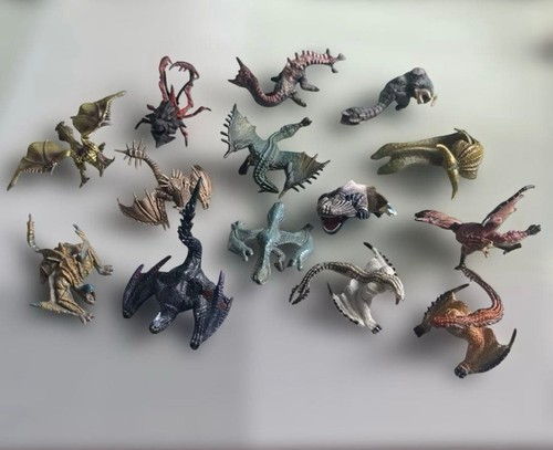 Monster hunter mini figure - hunter,