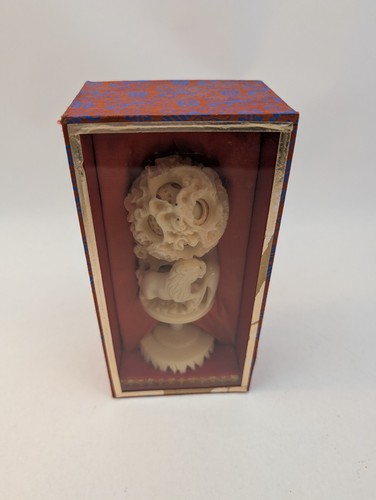 Vintage chinese puzzle - chinese, ball
