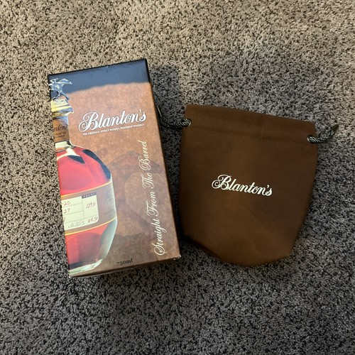 Blantons straight from - straight,