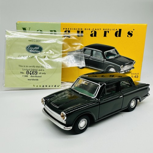 Vanguards scale ford - vanguards,