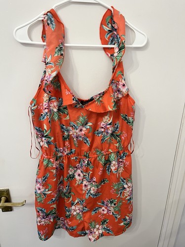 Women floral playsuit size - women's,