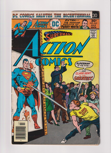 Action comics 461 1976 - action, dc