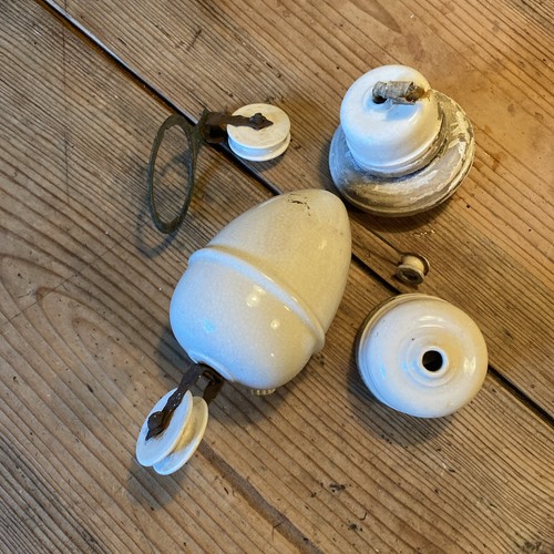 Antique vintage ceramic rise - antique,