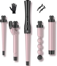 Hair Curling Wand Iron Tongs
