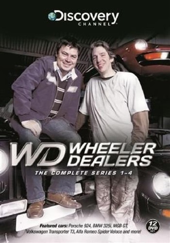 Wheeler dealers series - wheeler,