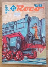 Vintage Roco Model Railway Catalogue 1982 / 1983 Modelling
