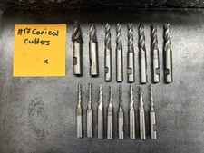 Conical Milling Cutters