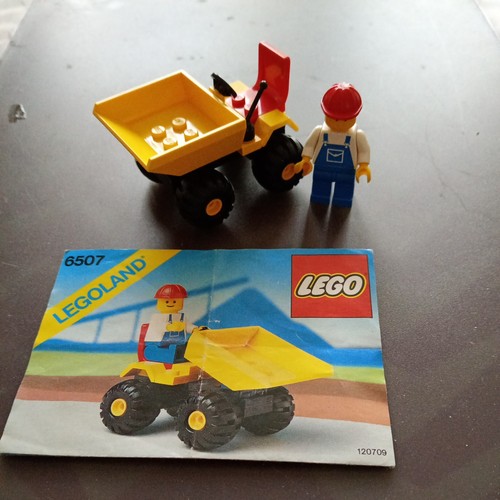 Vintage lego town mini dumper - town,
