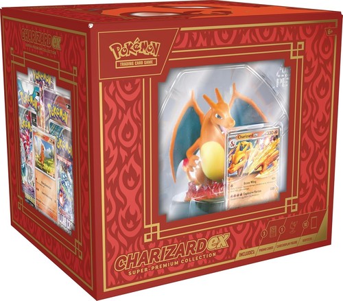 Pokemon tcg charizard - pokemon, super