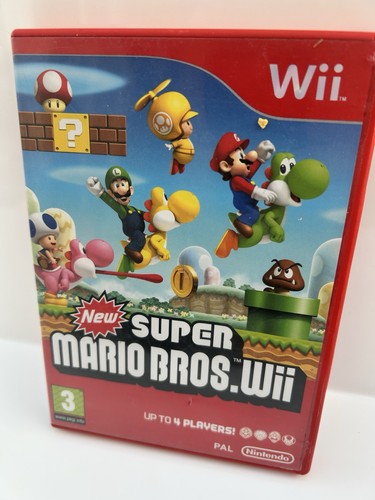 New super mario bros wii - super,