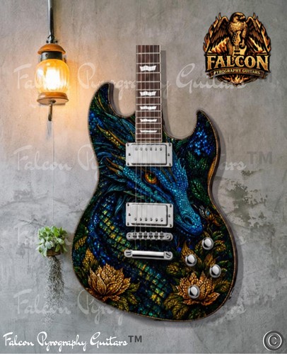 Handmade bespoke unique - bespoke, dragon