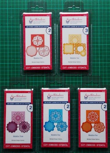 Spellbinders dies medallion - dies,
