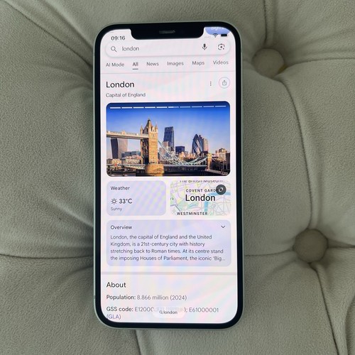 Apple iphone green 64gb - 12,