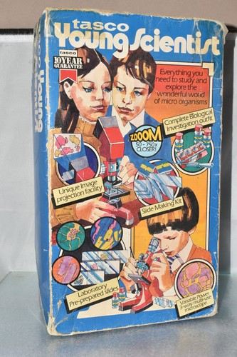 Vintage tasco 750x zoom - vintage,
