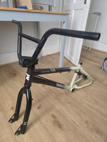 Mongoose pro expert bmx frame - expert,
