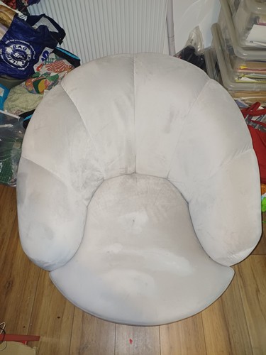 Velvet swivel chair - velvet,