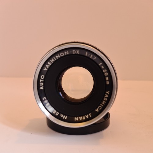Yashica auto yashinon 50mm - yashica,