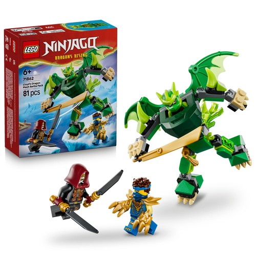 Lego ninjago lloyd - lego, dragon