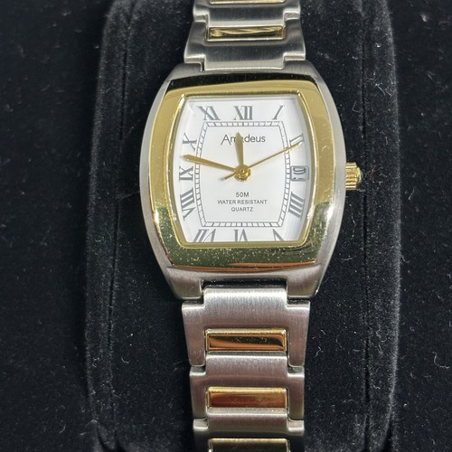 Boxed ladies amadeus - ladies, quartz