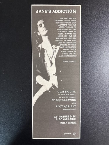 Janes addiction classic - addiction,
