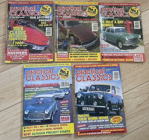 Practical classics magazine - practical,