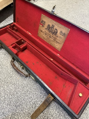 Vintage canvas gun case - vintage,