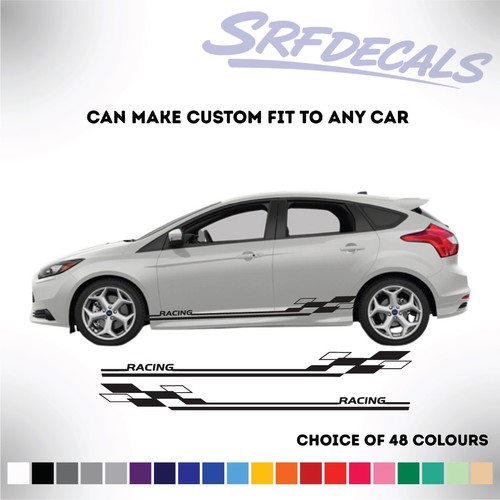Universal side stripes - side, for