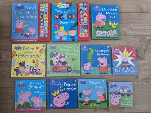Peppa pig books 8 - books,
