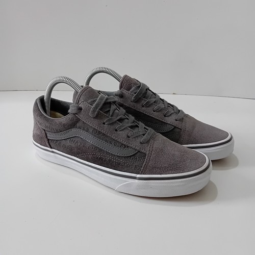 Vans old skool trainers grey - skool,