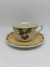 Churchill -  Somerset Fruits   - Breakfast Cup And Saucer