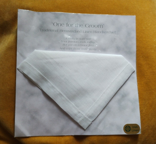 One for the groom - 'one,