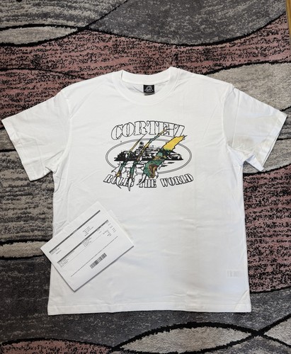 White corteiz shirt - corteiz, t-shirt