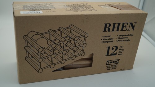 Ikea wine rack rhen - rack,