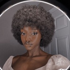 Big Afro Kinky curly Kanekalon