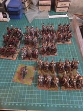 Joblot - Painted Napoleonic Cavalry 28mm Metal British And French Miniatures
