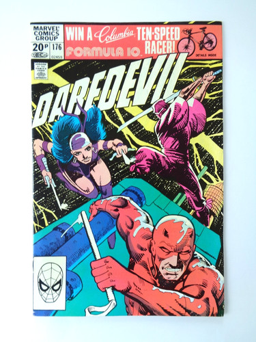 Marvel comics daredevil - comics, #