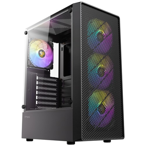 Antec ax26 rgb elite mid - ax26,