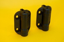 Adjustable tension door hinges - tension,