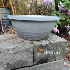 Plastic Round Garden Plant