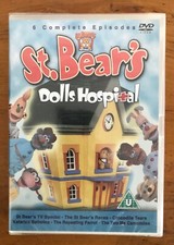 St Bear's Dolls Hospital DVD (2004) NEW Sealed Complete 6 Episodes