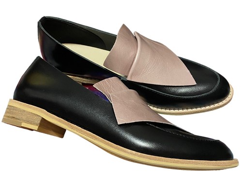 All black flatbow cowman - all,