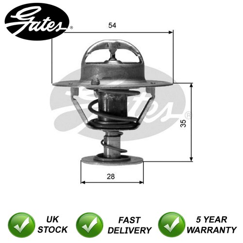 Thermostat coolant gates - thermostat,
